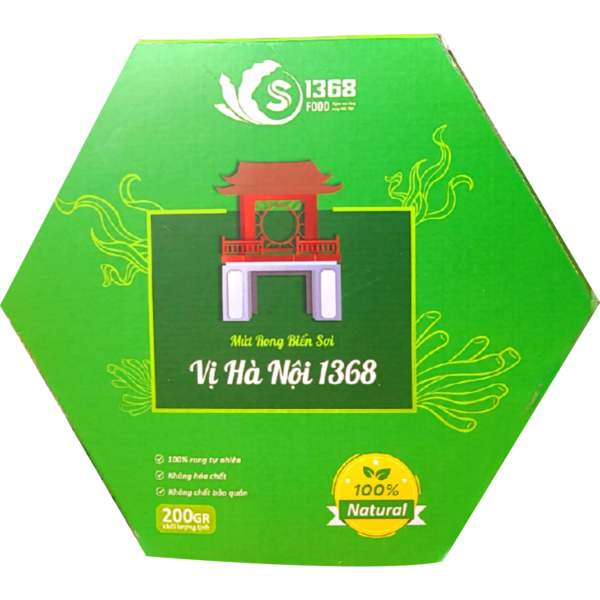 Mut rong bien soi Sfood 1368 vi Ha Noi