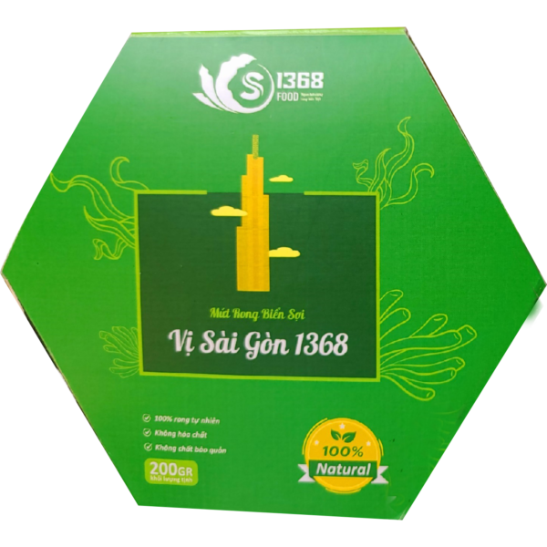 Mut rong bien soi Sfood 1368 vi Sai Gon