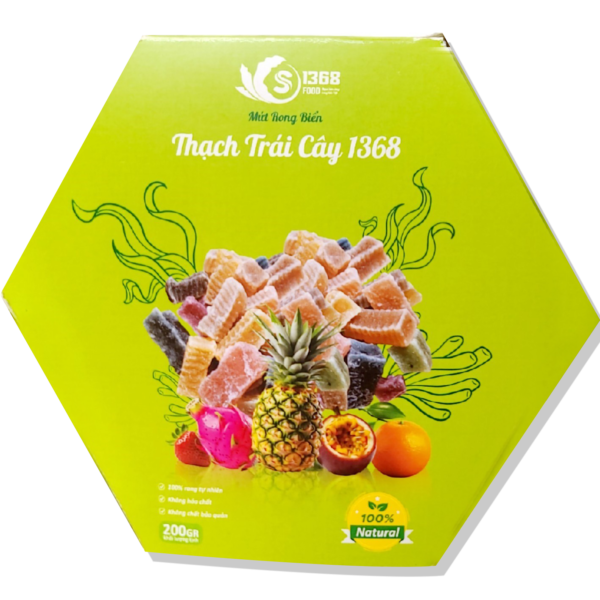 Mut thach trai cay 1